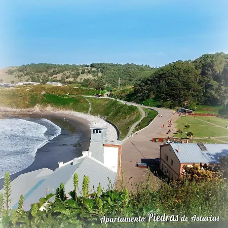 Piedras De Asturias Apartamento Piedras Blancas Exterior foto
